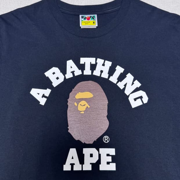 베이프 롱슬리브 m