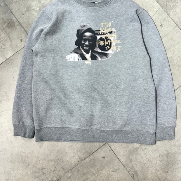 90s 스투시 맨투맨