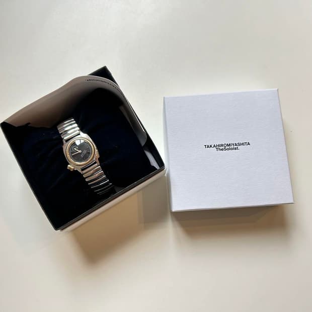 VAGUE x soloist Coussin BEGINNING 손목시계