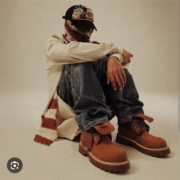 Kinch mynameispeter yellow boots 290