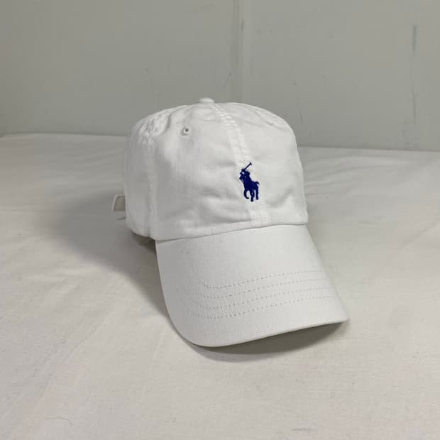 폴로 랄프로렌 클래식 화이트 볼캡