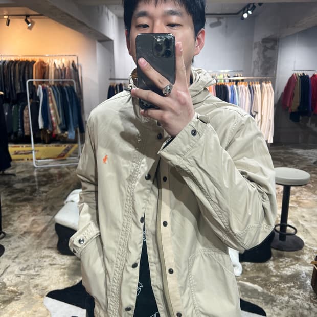 Polo Ralph Lauren 폴로 랄프로렌 후디드 자켓