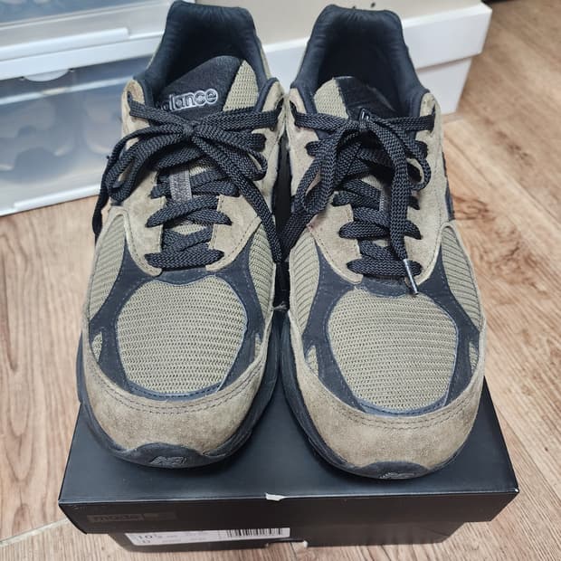 [285] 뉴발란스 x JJJ자운드 990v3 브라운 블랙