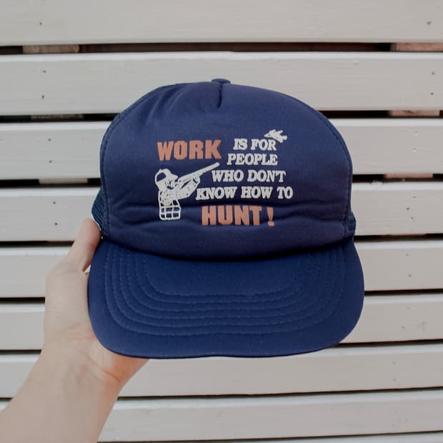 Vintage Mash Tracker 캡