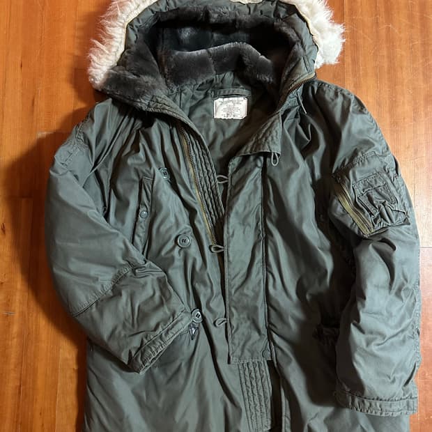 70s 오리지널 OG N3B 자켓 M