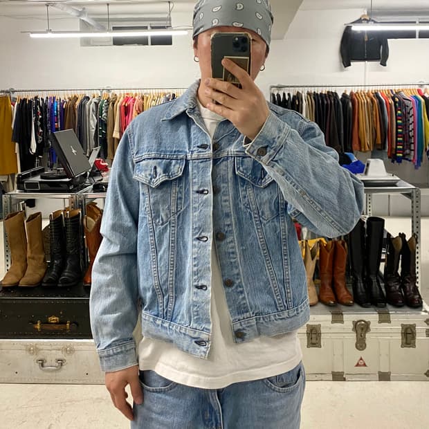 70s LEVI'S denim jacket 70년대 리바이스 데님 자켓