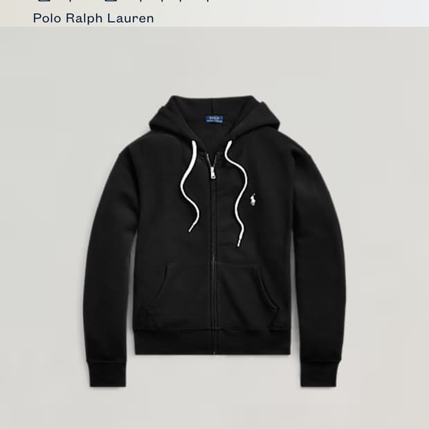 폴로 후드집업