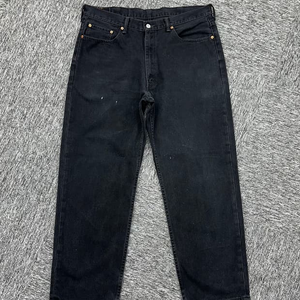 (허단49)00'S 리바이스 550 워싱블랙-M1259