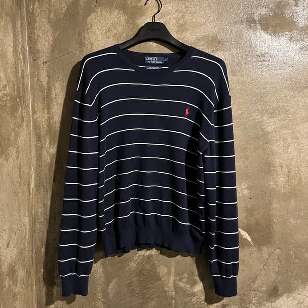 폴로랄프로렌 피마코튼 니트