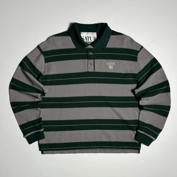 세터 SATUR 26SS 아페로 스트라이프 코튼 롱 슬리브 R1902
