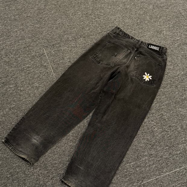 LABROS 라브로스 데님팬츠