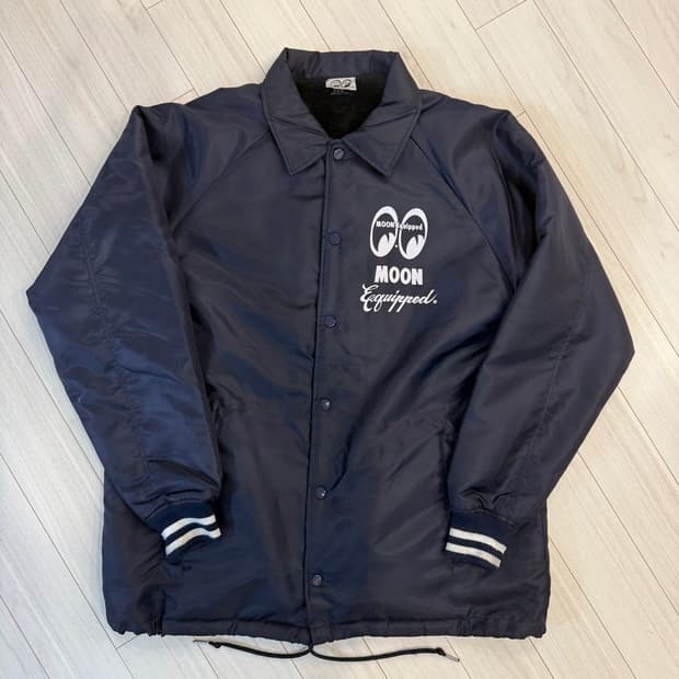 문아이즈 보아털 동계용 코치자켓