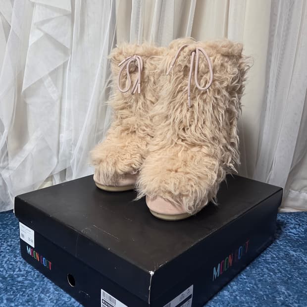 [35-38] MOON BOOT 문부츠 아이콘 예티 부츠