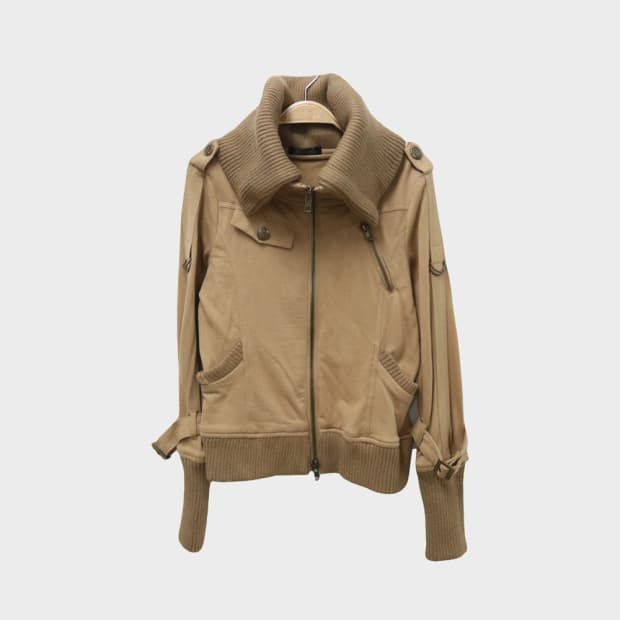 JOKY GAL 하이넥 집업자켓 61104