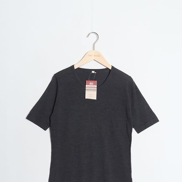 無印良品 Merino Wool Jersey T-Shirts