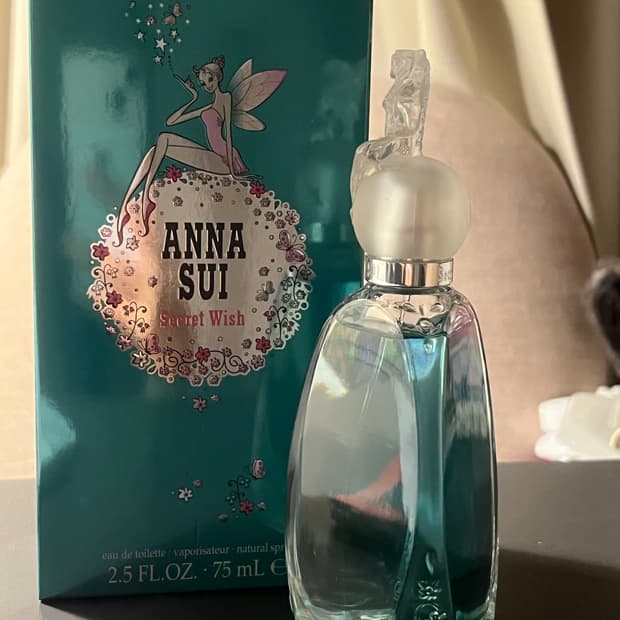 안나수이 시크릿위시 EDP 75ml 향수