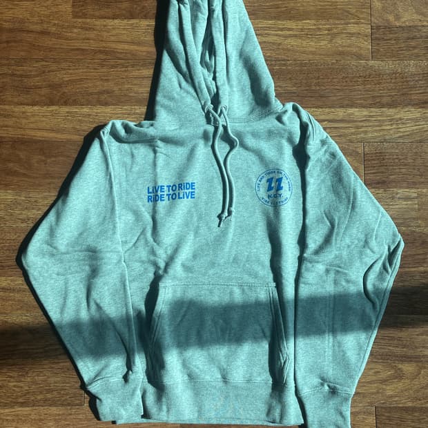 바이스클로딩 레드테일 후드티 VISE CLOTHING