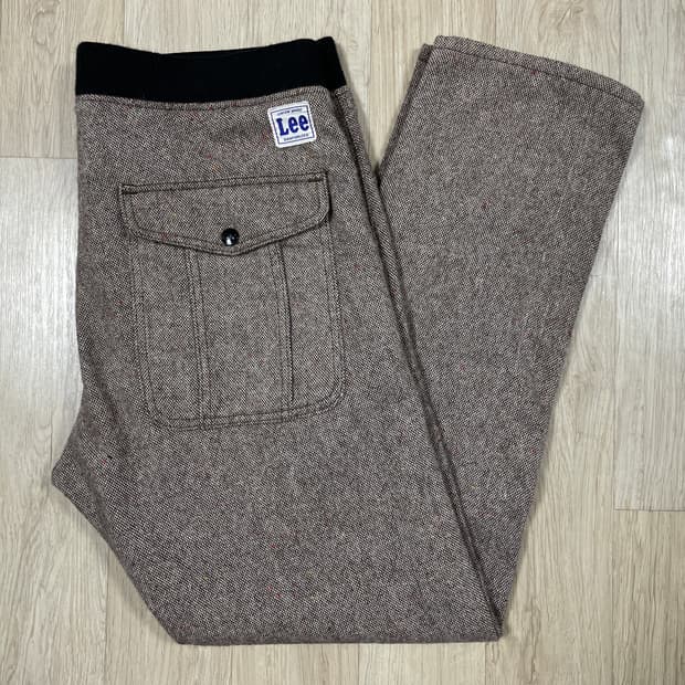 34~36) Lee 재팬 퍼티그 울팬츠(민트급)RRL&LVC&폴로