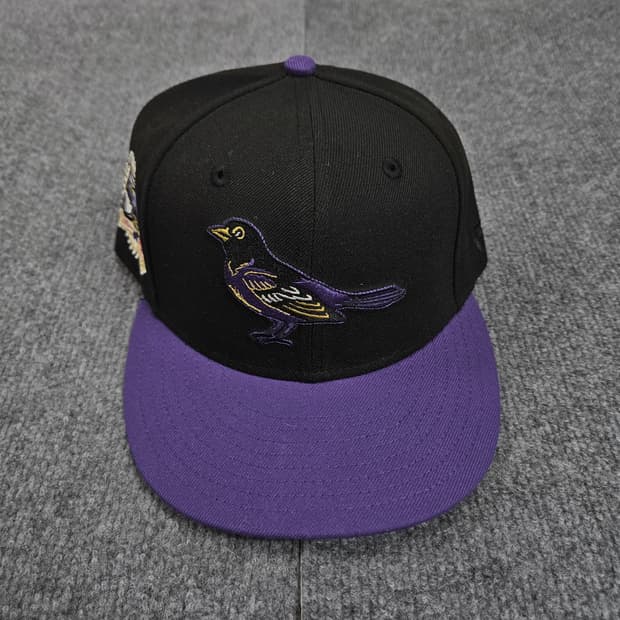 뉴에라 볼티모어 오리올스 모자(급처)