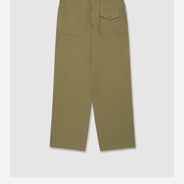 Urbanic30 Safari Pants (카키, xs)