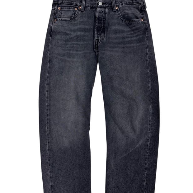 리바이스 501 흑청 데님팬츠 (34) 