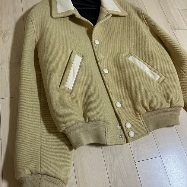 Recto 스타디움 바시티 자켓