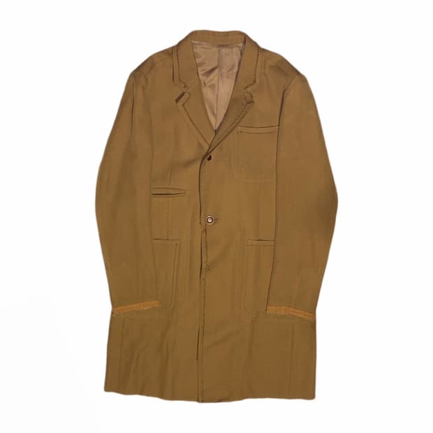 AW15 UNDERCOVER ‘NO (B)ORDERS’ Coat