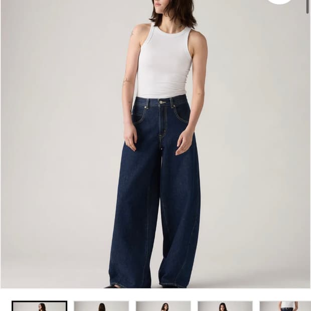 리바이스 슈퍼 배기 배럴진 판매합니다