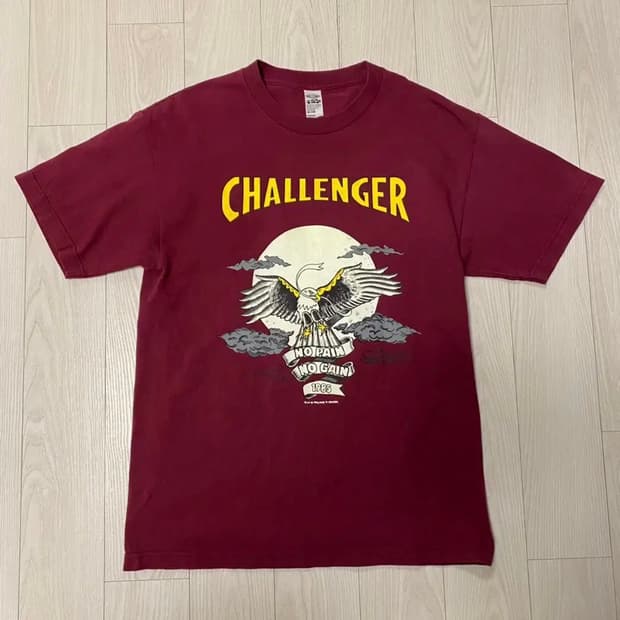 (M) CHALLENGER 챌린저 올드스쿨 그래픽 티셔츠