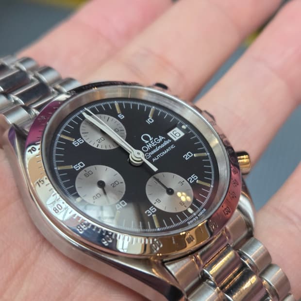 오메가 스피드마스터 3511.50 역팬더 일본내수용