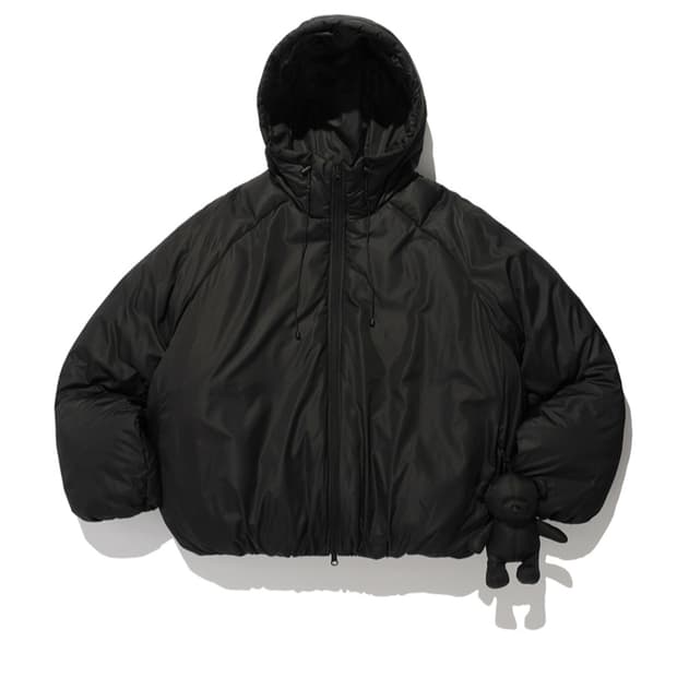 피지컬 에듀케이션 디파트먼트) 베어 키링 푸퍼 자켓 M