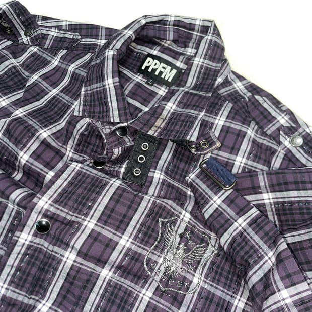 PPFM vintage check shirts