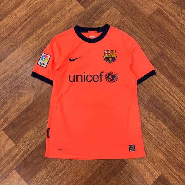 S 나이키 바르셀로나 09-11 어웨이 유니폼 