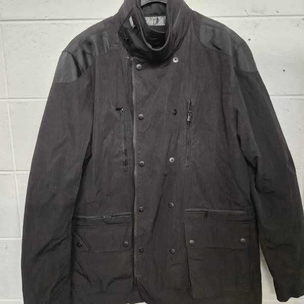 L) CK ONE 캘빈클라인 하이넥 자켓 팝니다