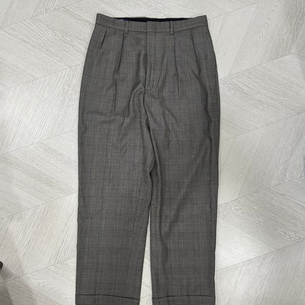 🇺🇸 USA 폴로 체크 트라우저 슬랙스