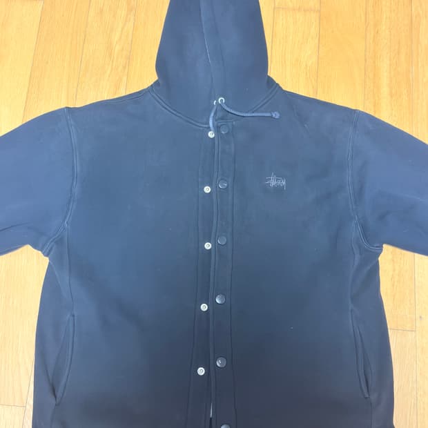 스투시 바시티 자켓