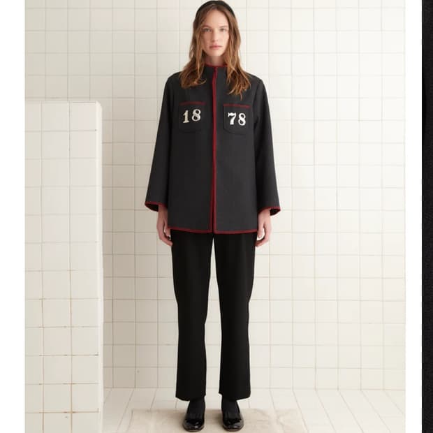 택달린 새제품 BODE 코트