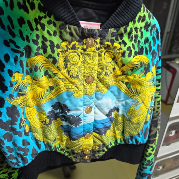 베르사체 H&M 봄버