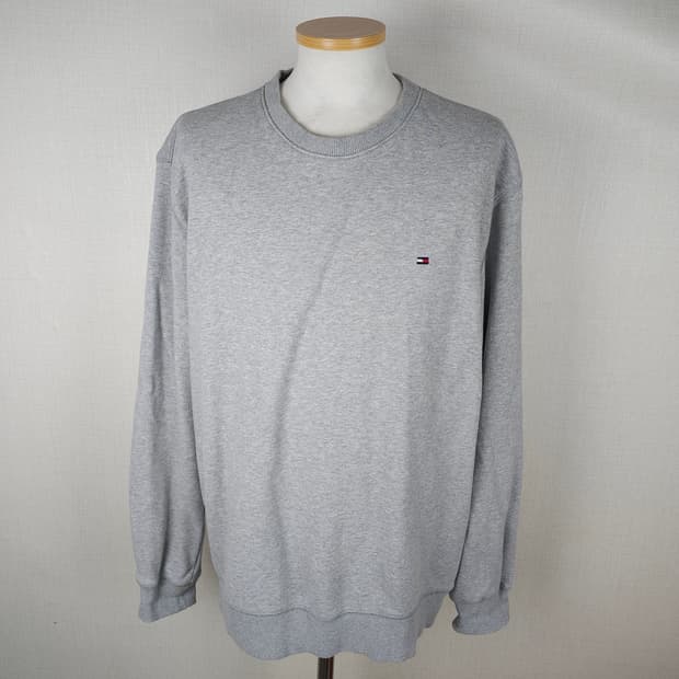 타미힐피거 맨투맨 남자105사이즈 