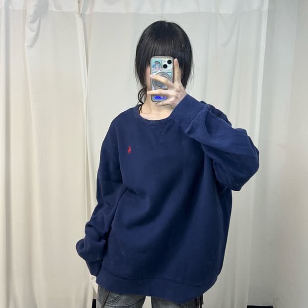 Polo Ralph Lauren navy sweatshirt