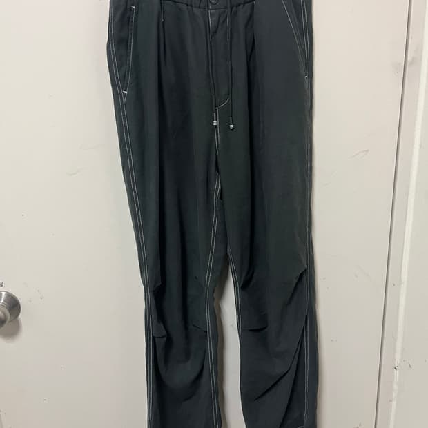 브라운야드 블랙 이지 팬츠