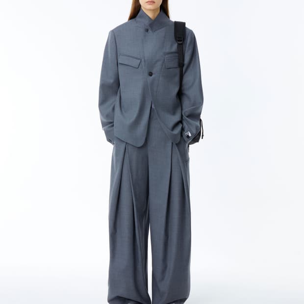 아더에러 24ss vassi slacks 바시 슬랙스 grey M 