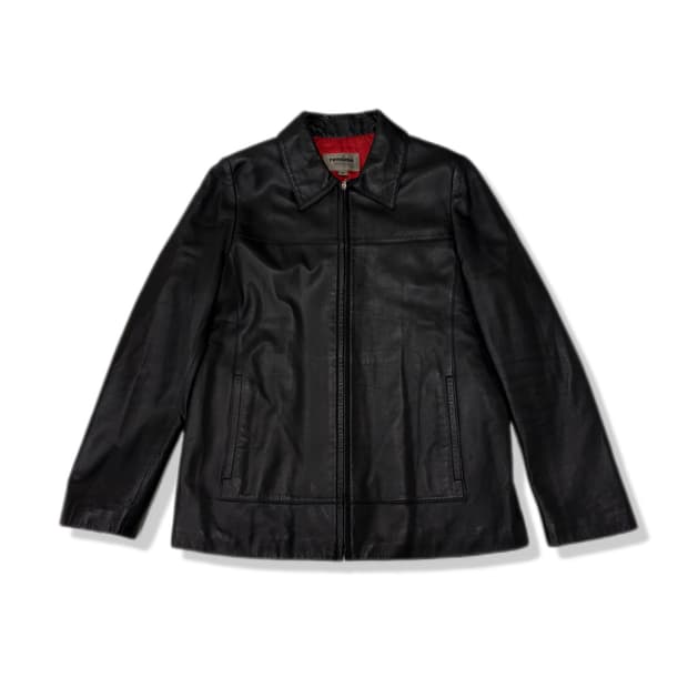 vintage renoma sheepskin jacket