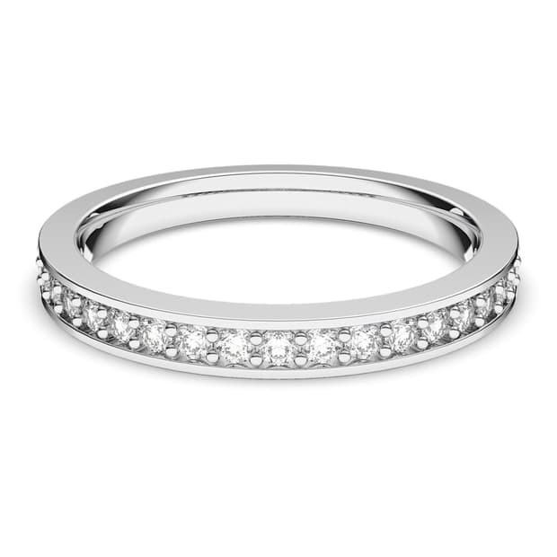 Swarovski Matrix Ring (white)