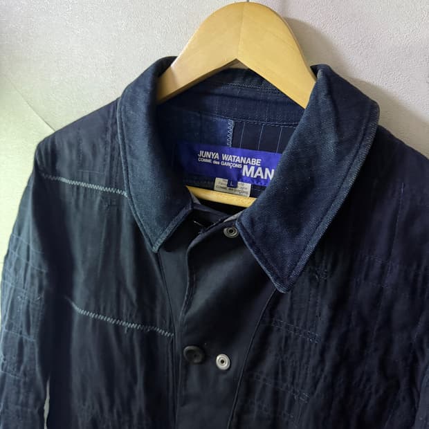 준야와타나베 꼼데가르송맨 스티치 자켓 L (남성 95-슬림 100)