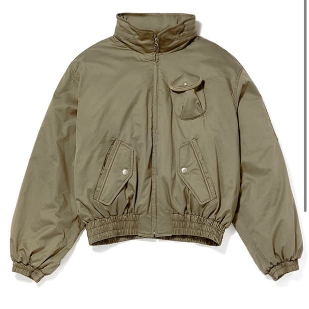 OPEN YY COTTON CARGO BOMBER 사이즈 교환 구해요