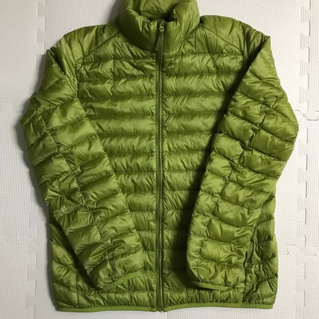 유니클로 울트라 라이트다운 경량패딩