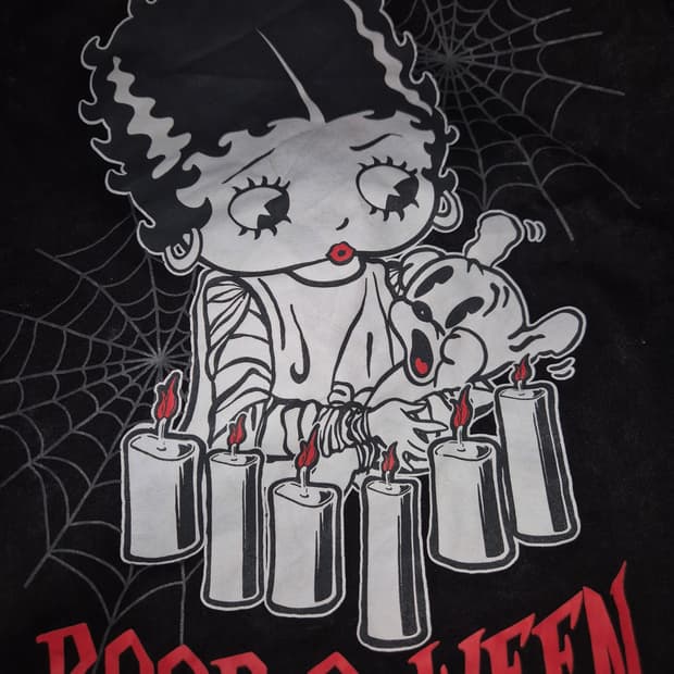 베티붑 할로윈 BOOP-O-WEEN 반팔