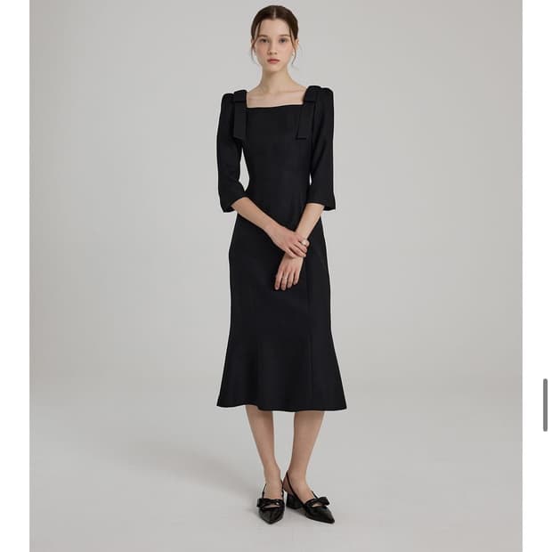 플로움 컵케이크 드레스 S