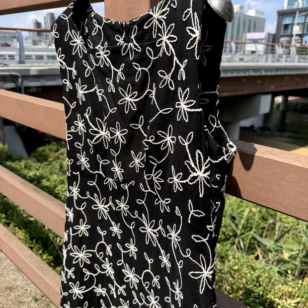  Sybilla Floral Dress (Made In Japan)